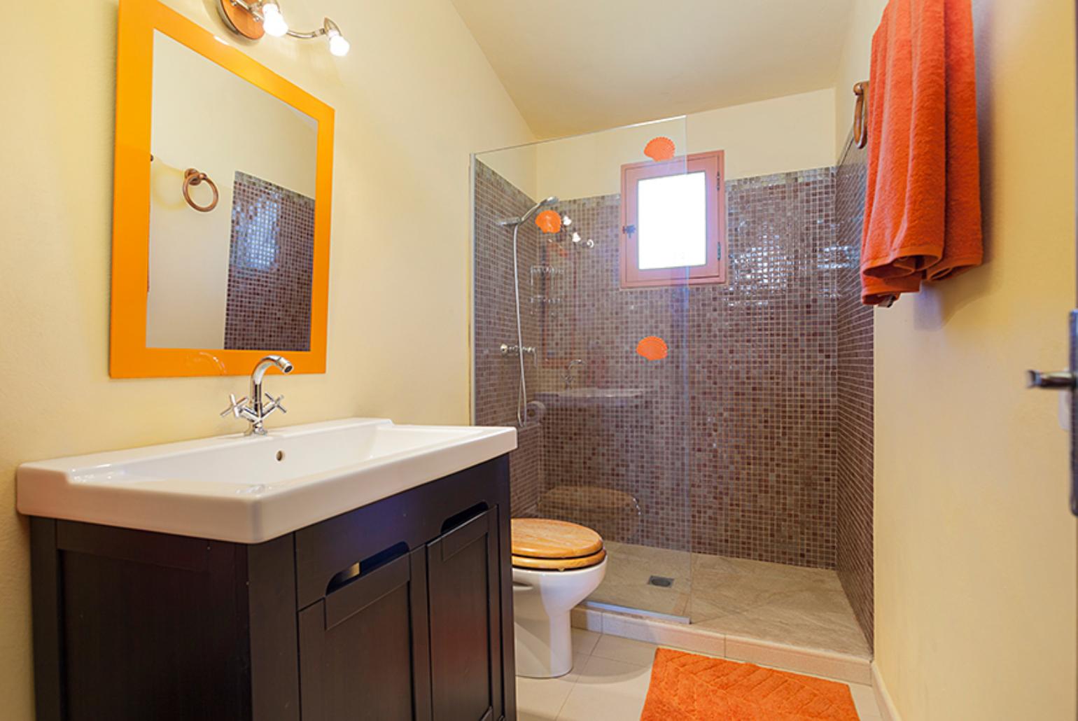 Bathroom with shower