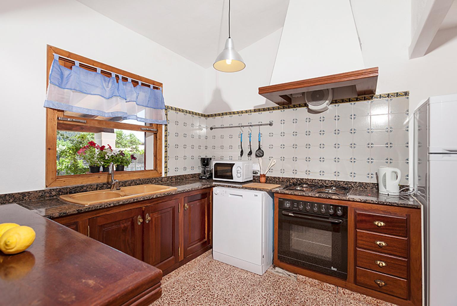 Equipped kitchen