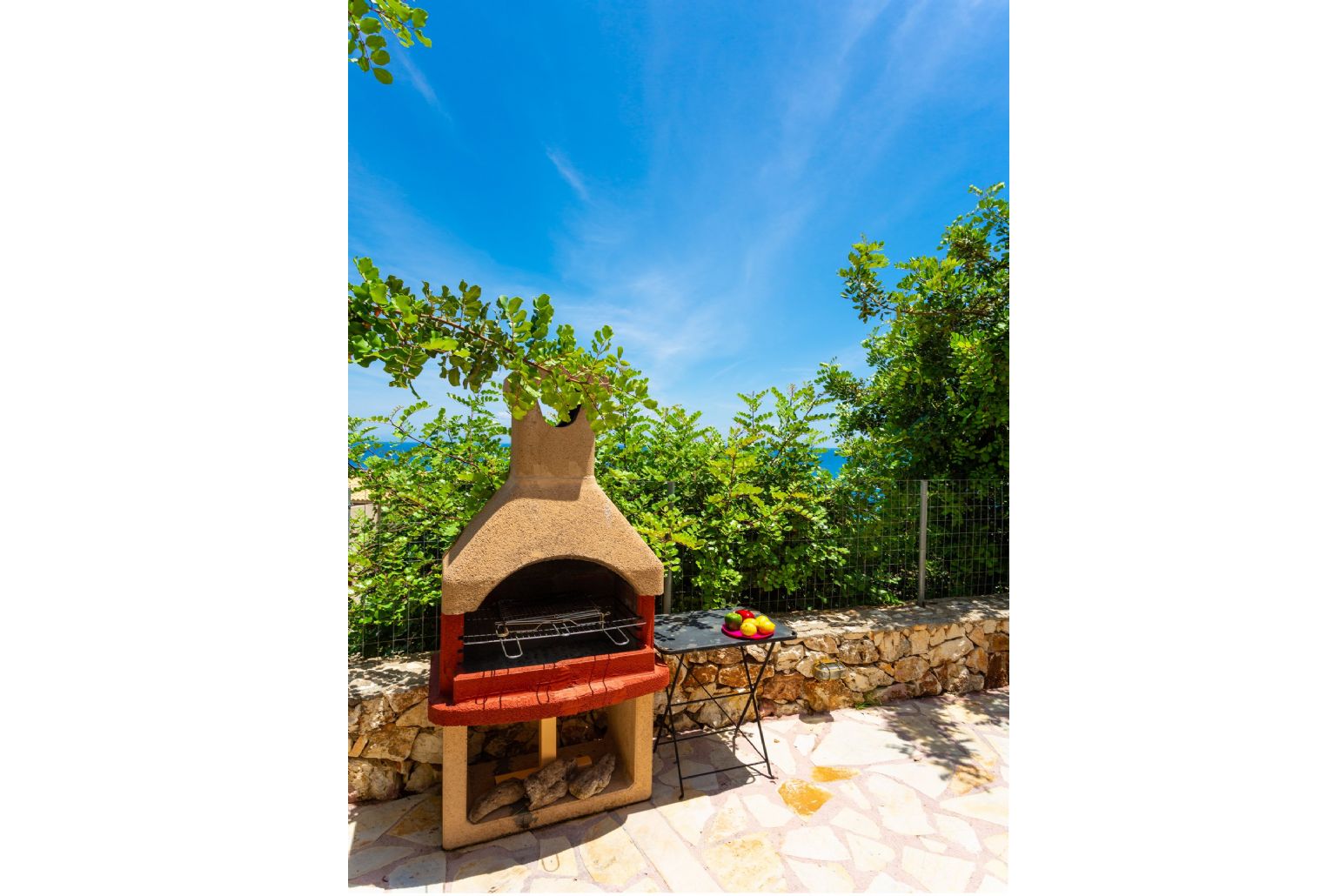 BBQ area