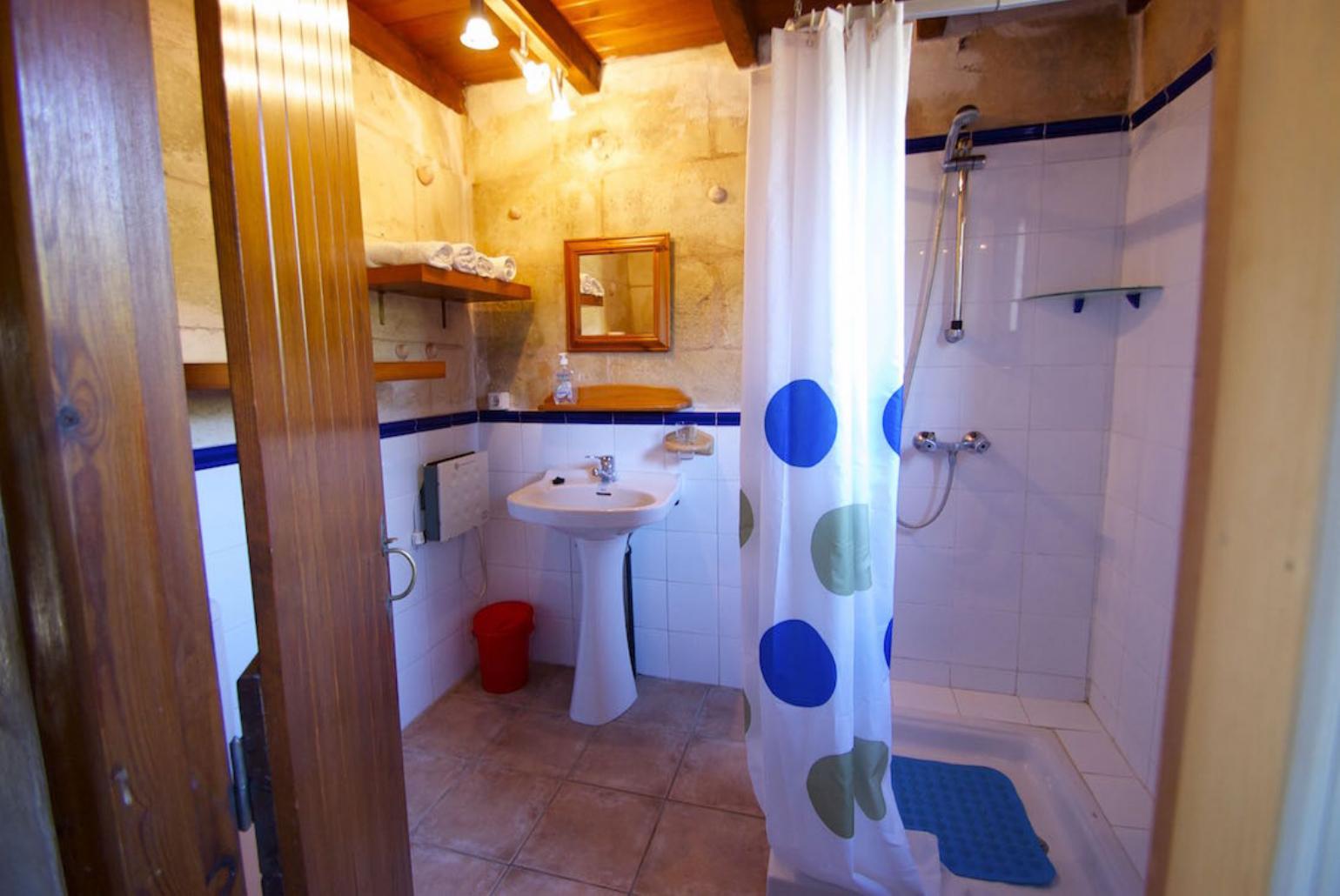 Bathroom with shower