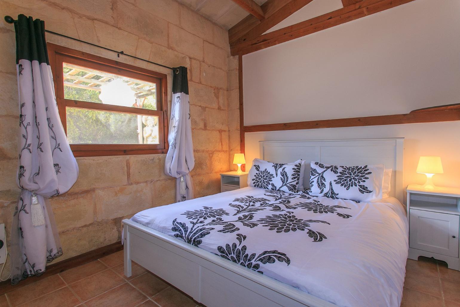 Double bedroom with A/C