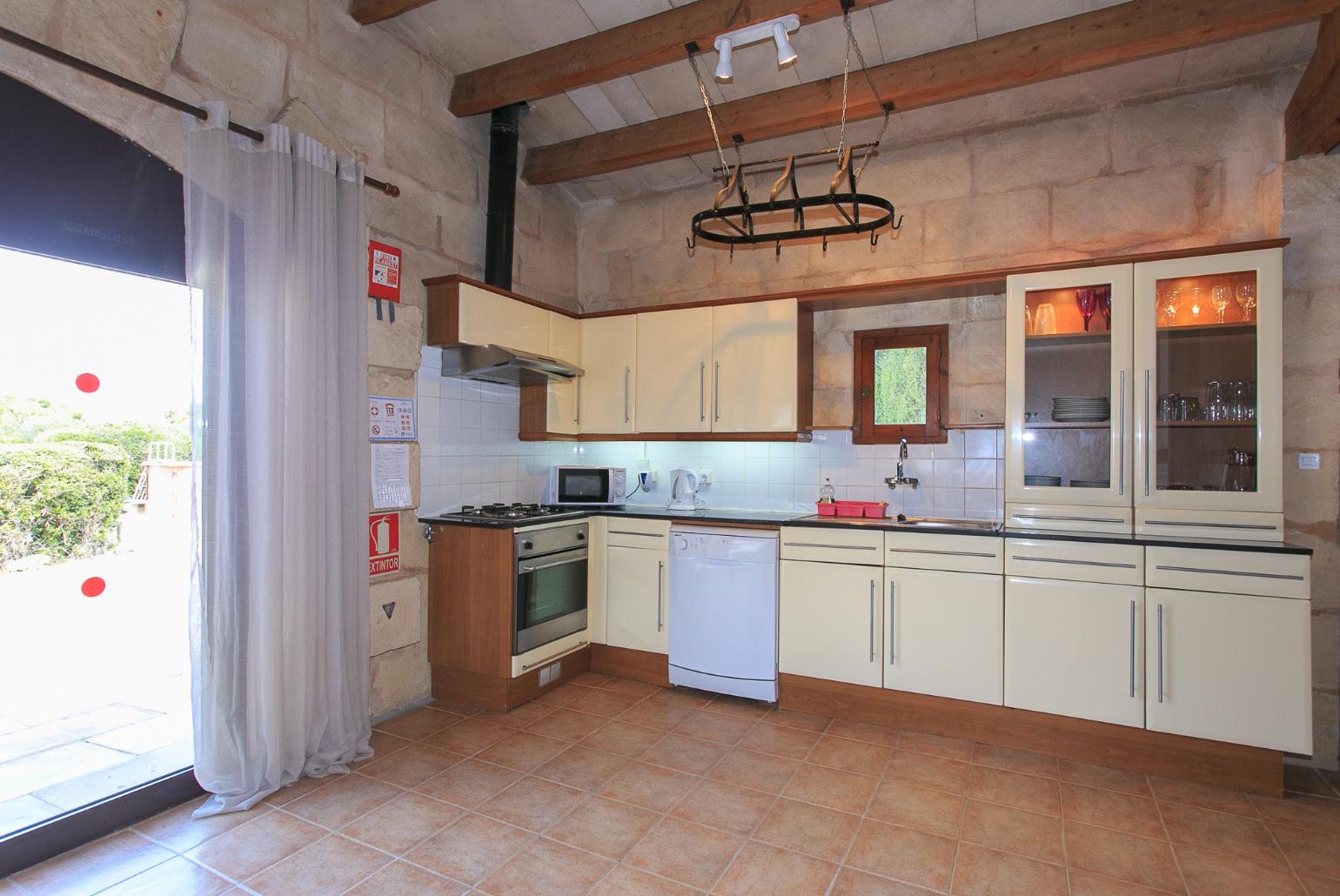 Equipped kitchen