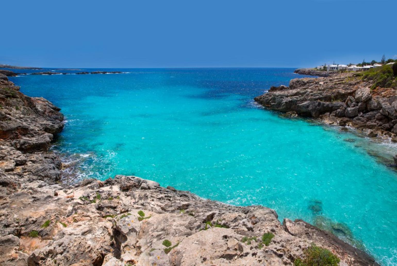 Platja es Calo Blanc in Sant Lluis