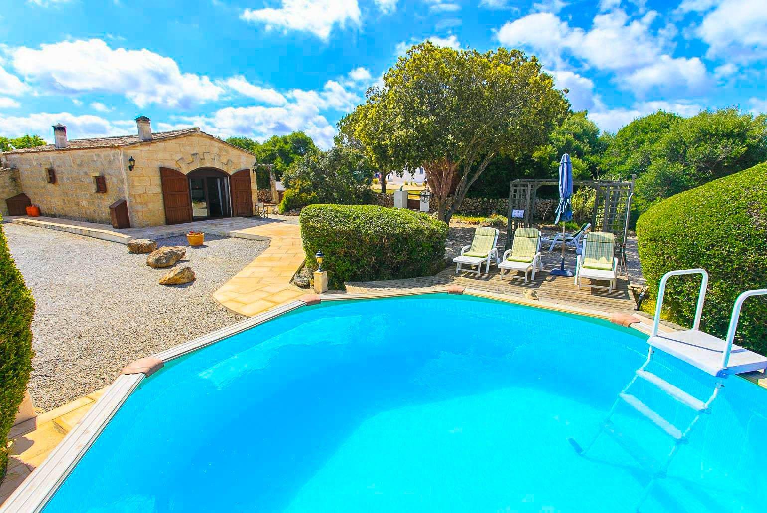 Beautiful villa with private pool and terrace