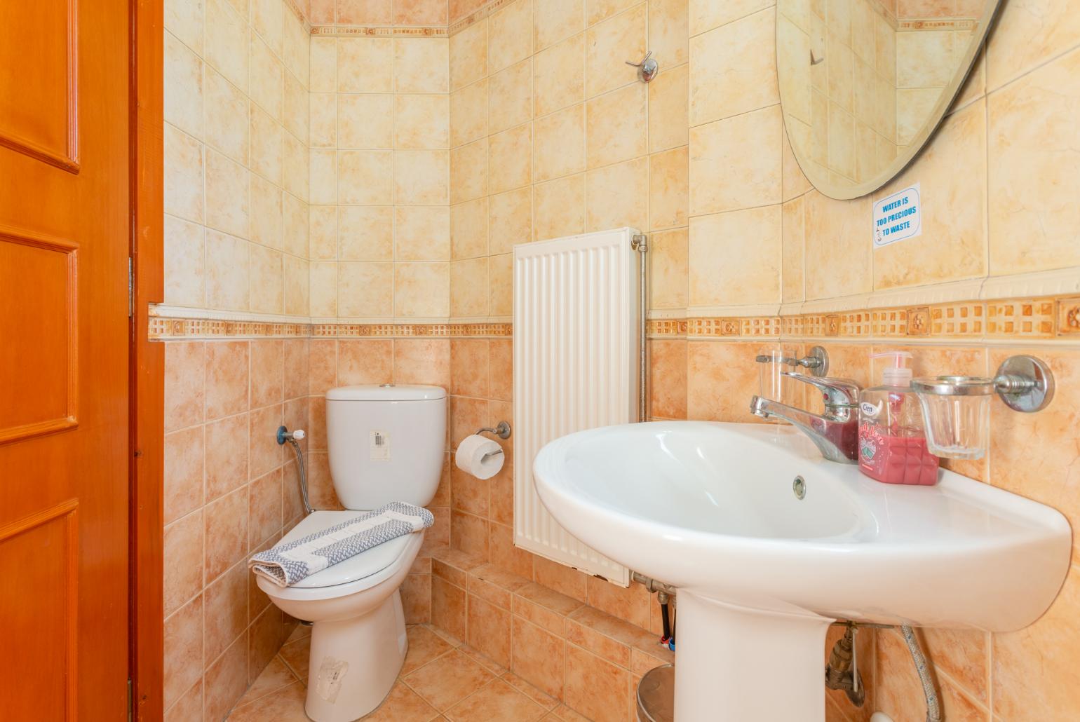 Family bathroom with shower