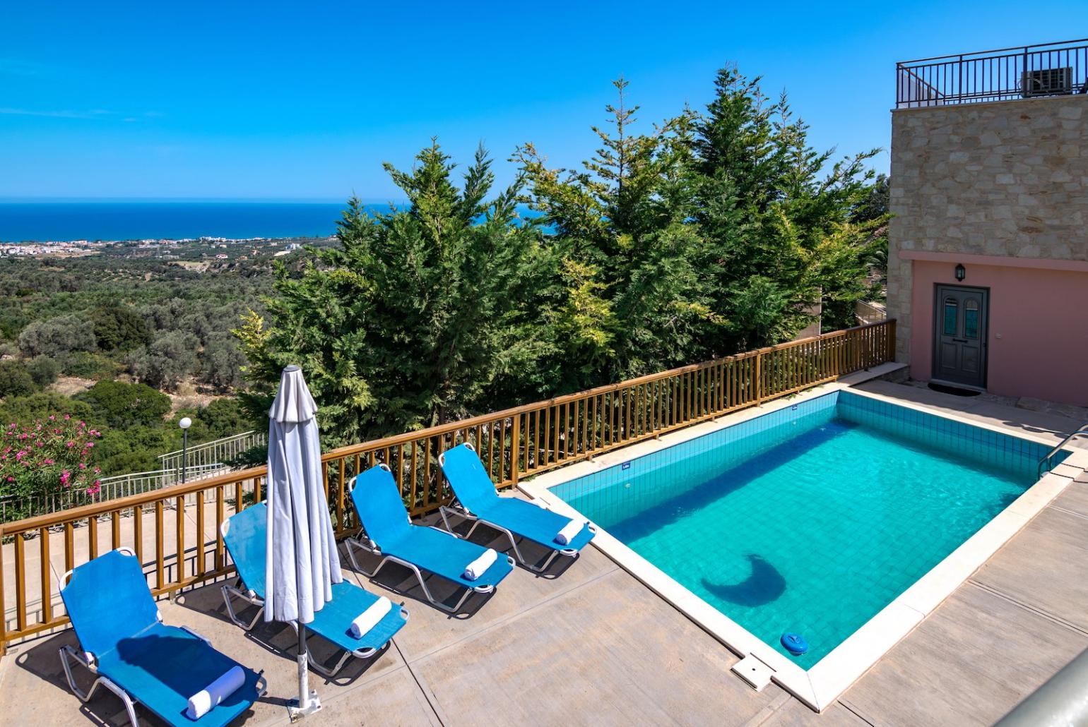 ,Beautiful Villa with Private Pool and Terrace