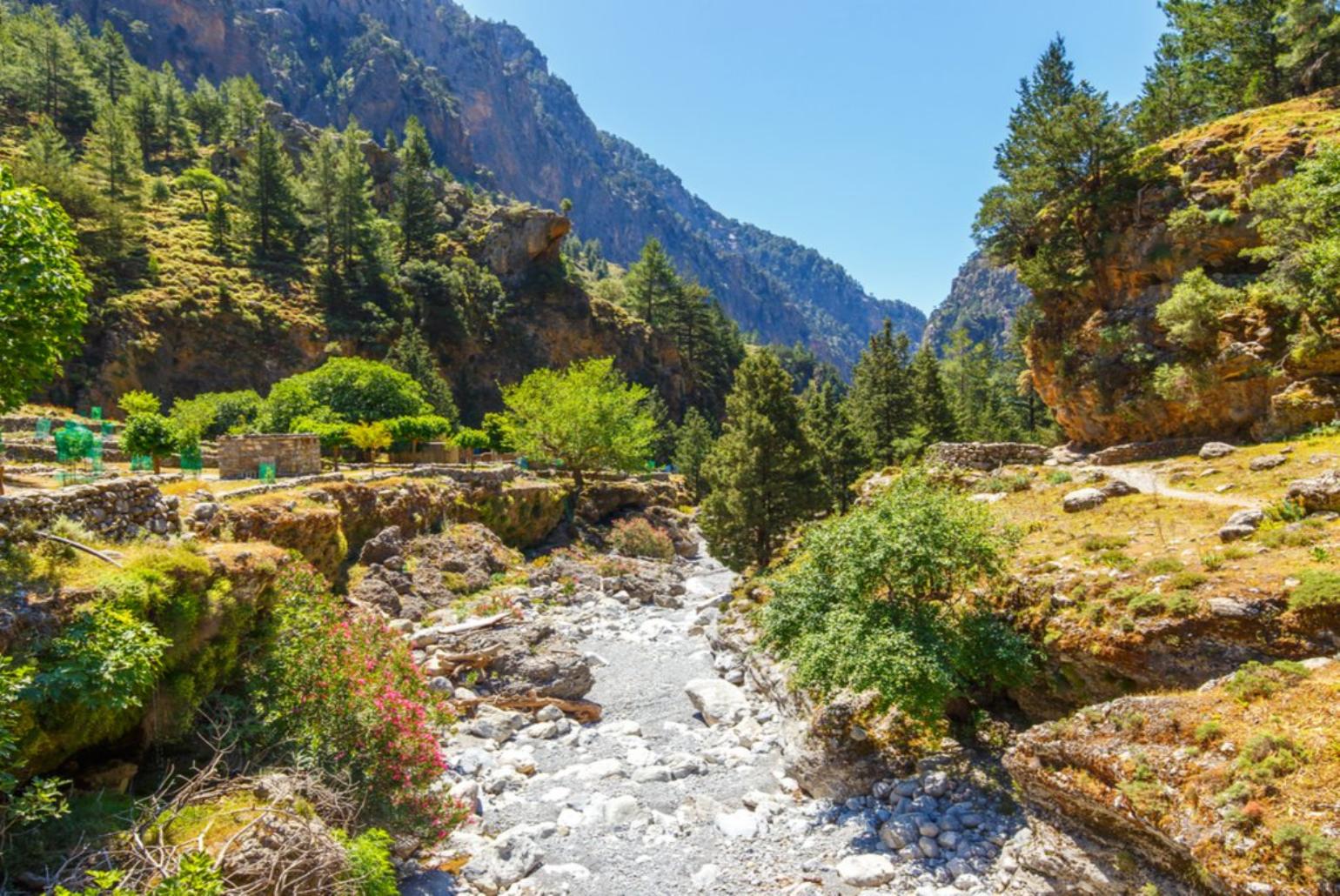 Samaria Gorge 
