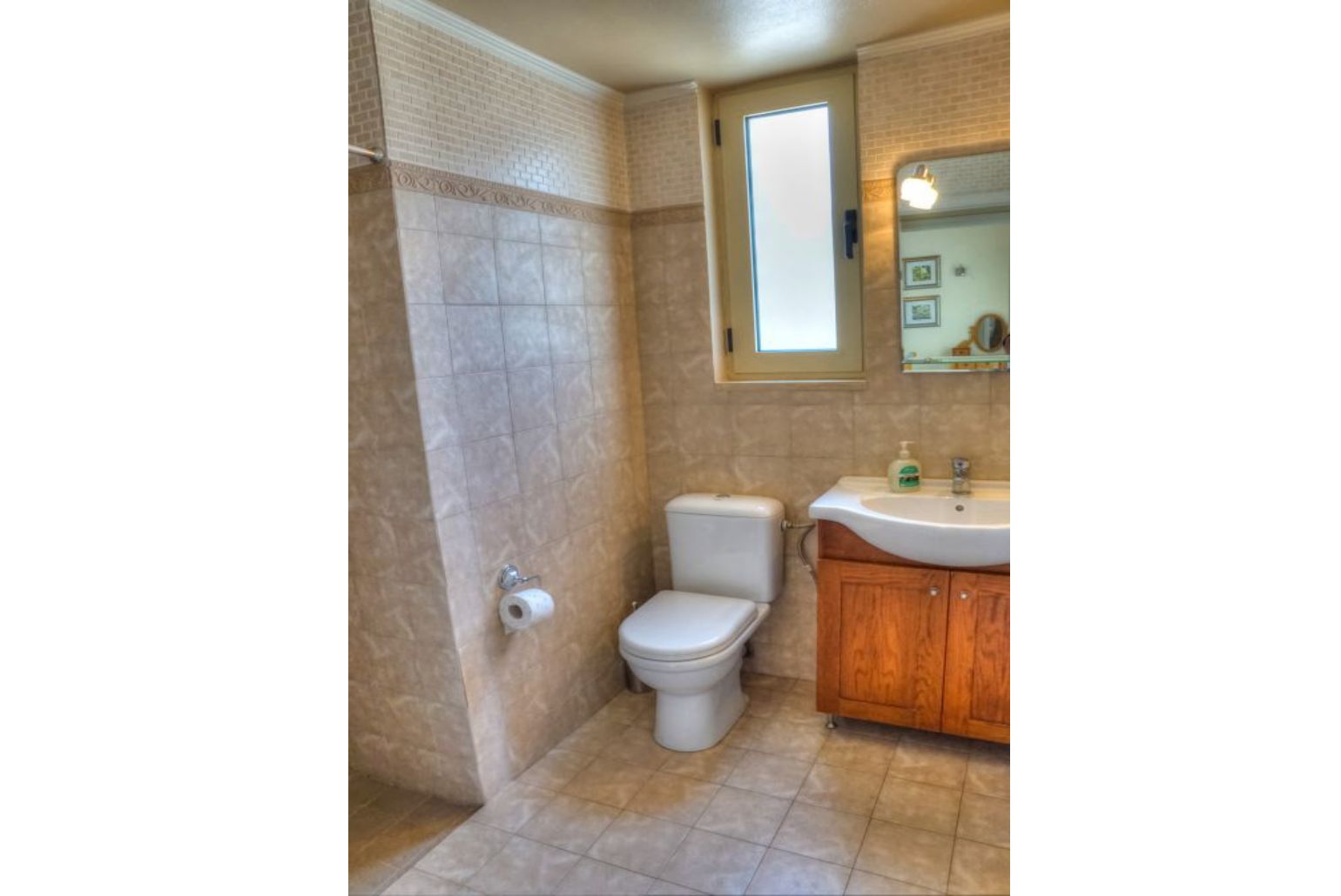 Bathroom with shower