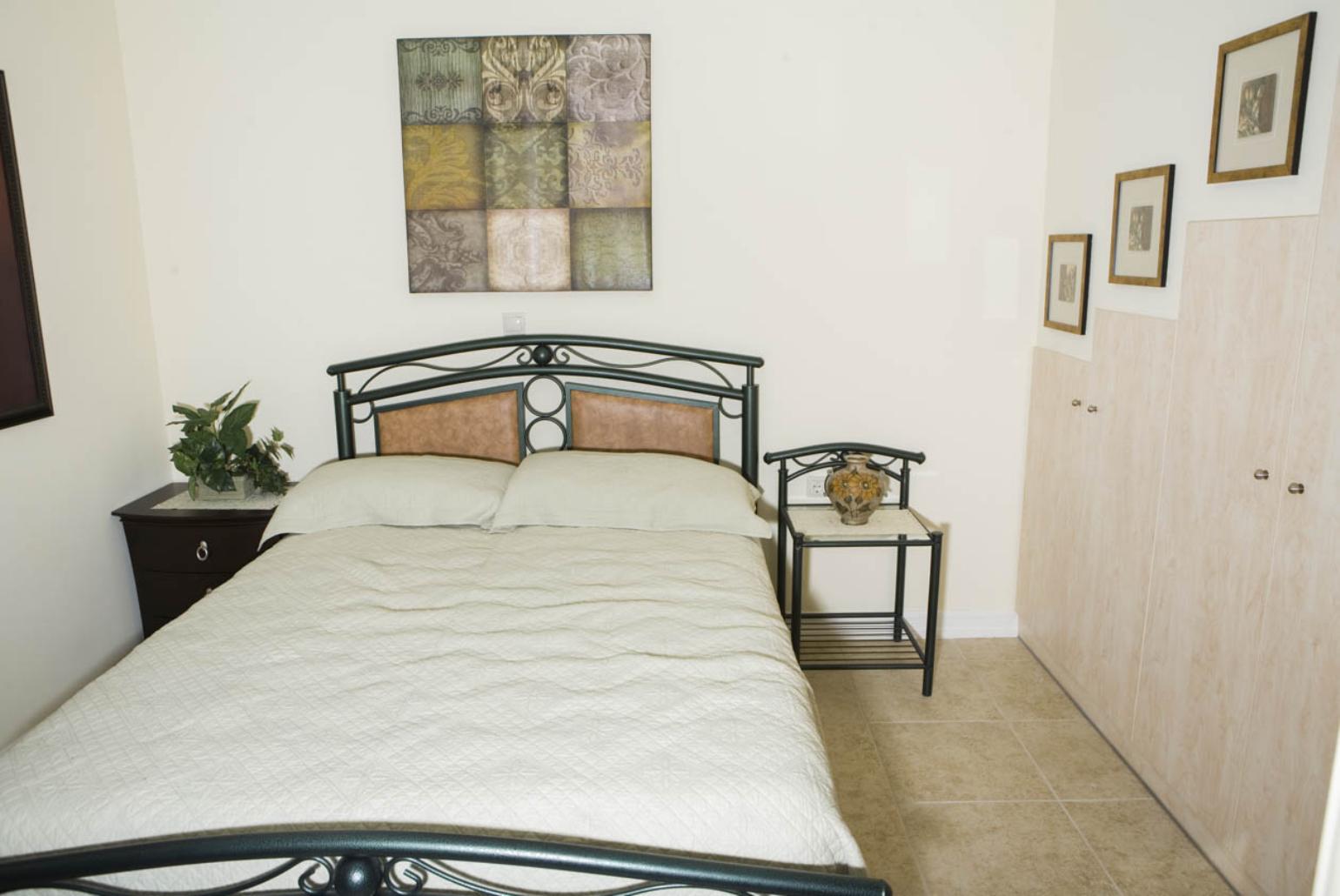 Double bedroom with A/C