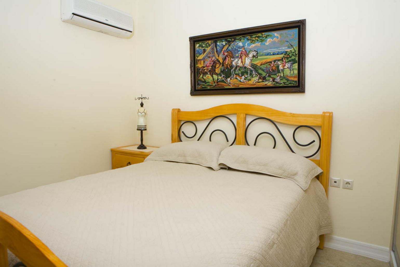 Double bedroom with A/C