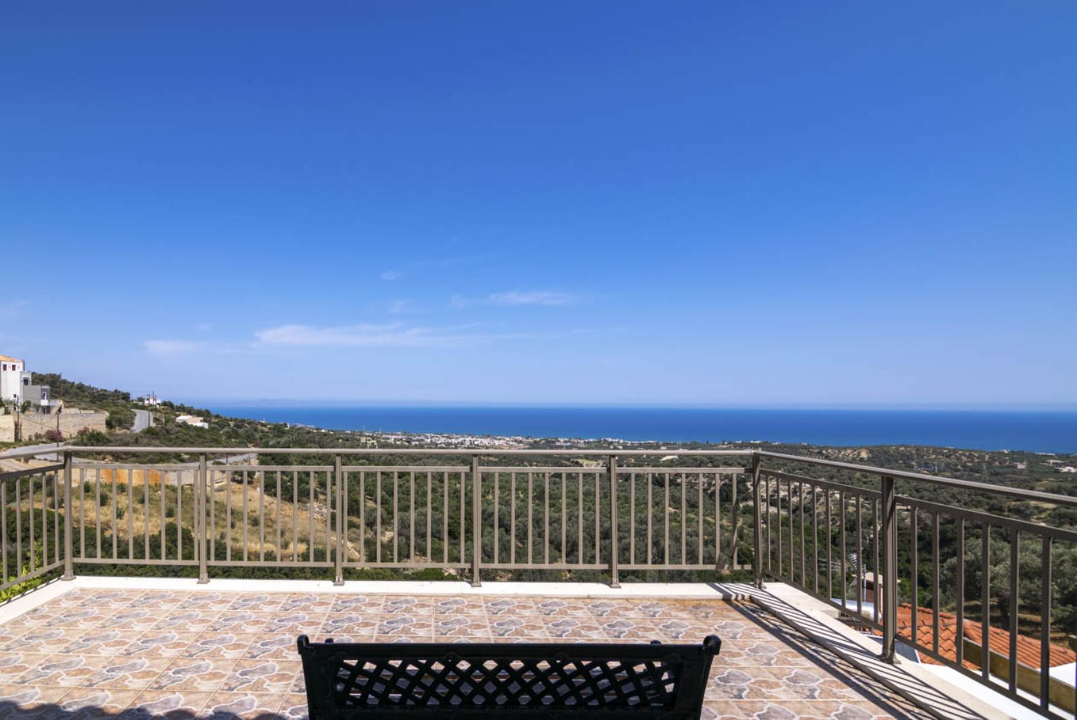 Balcony with views