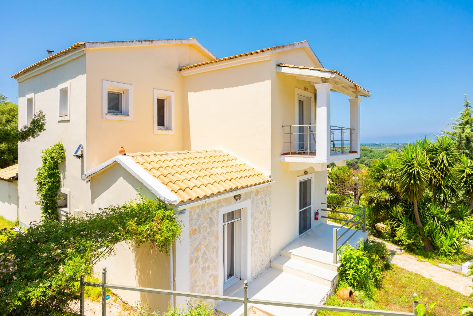 Beautiful villa with private pool, terrace, and garden