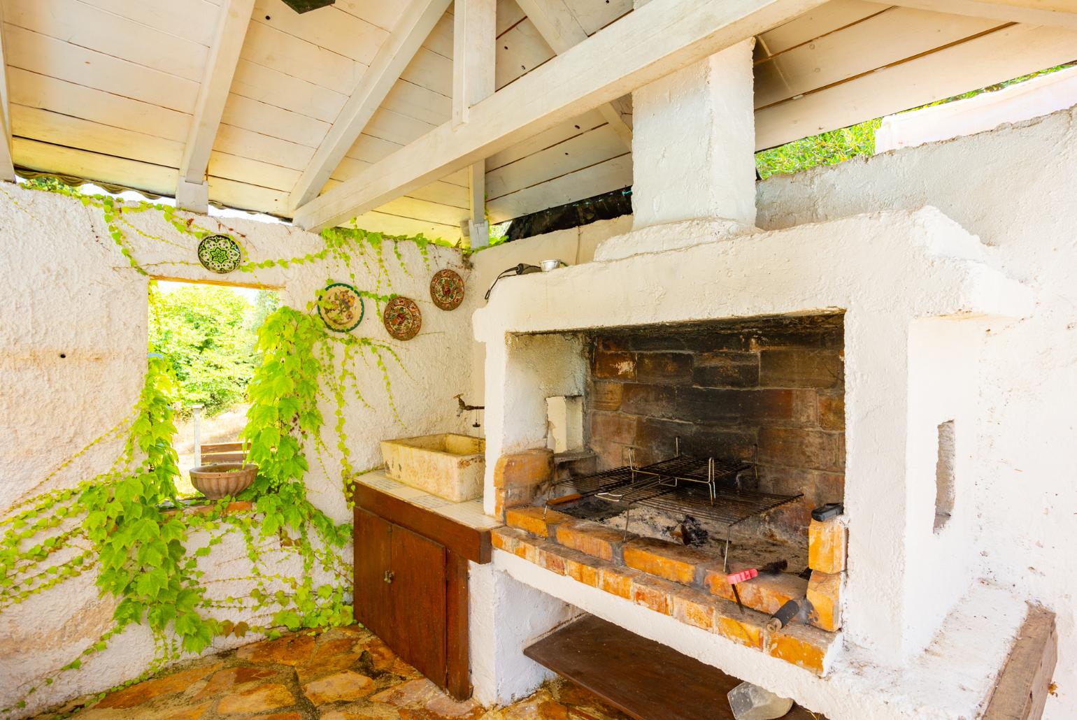 BBQ area