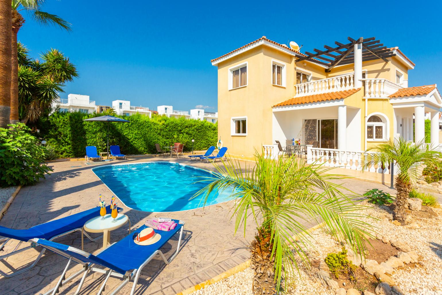 Beautiful villa with private pool and terrace