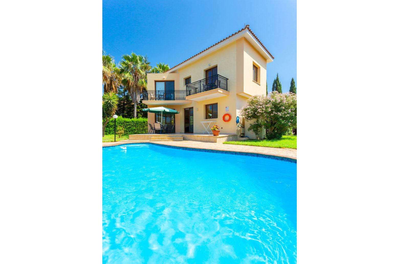 Beautiful villa with private pool, terrace, and garden