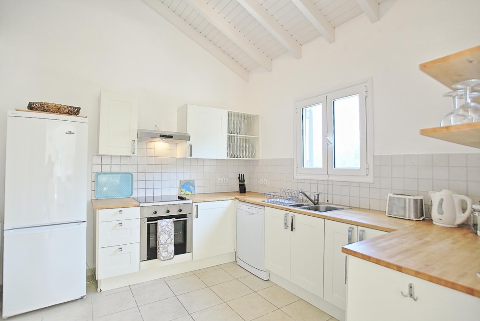 Equipped kitchen