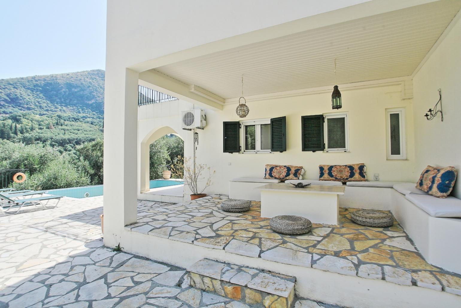 Terrace area
