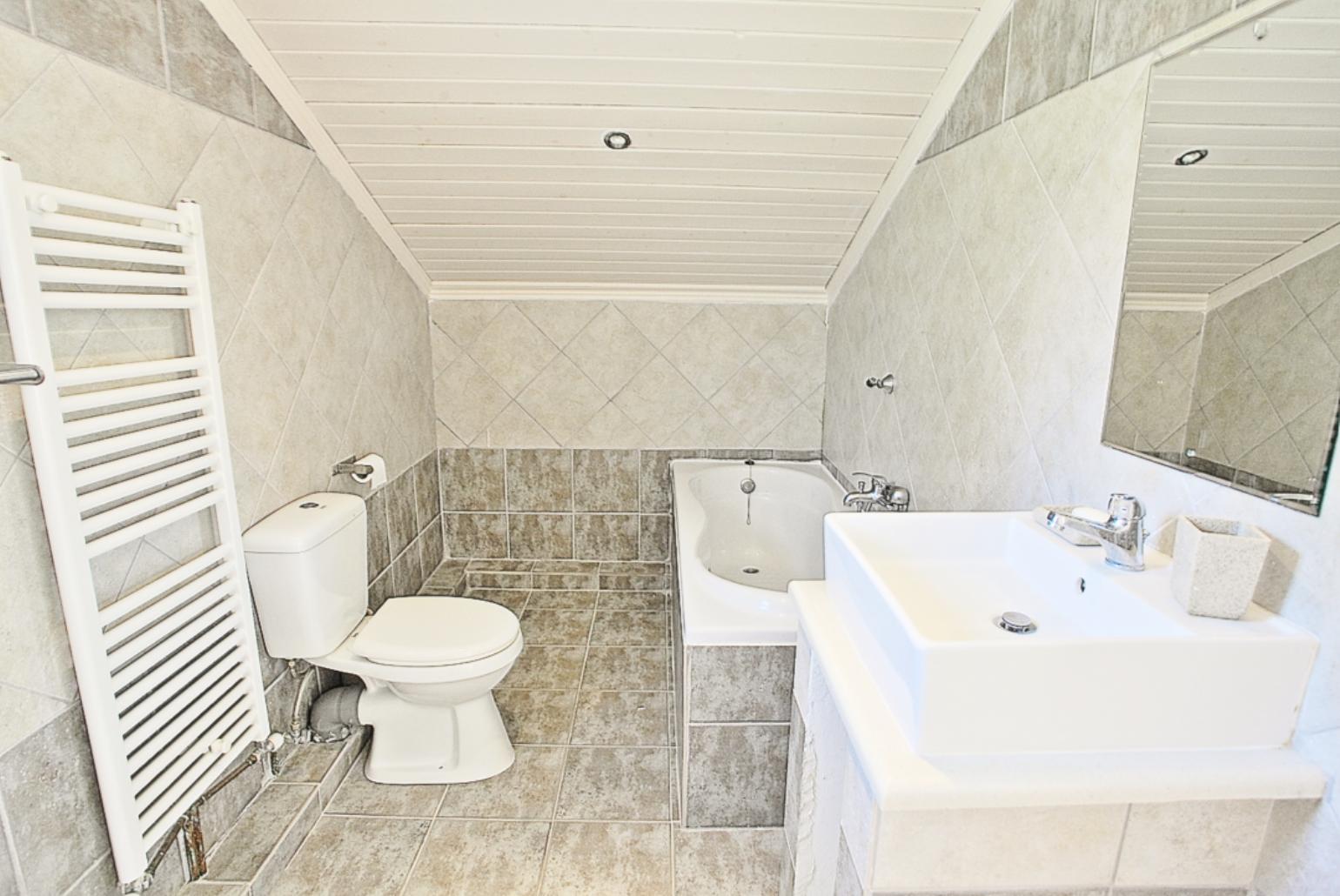 Bathroom with bath