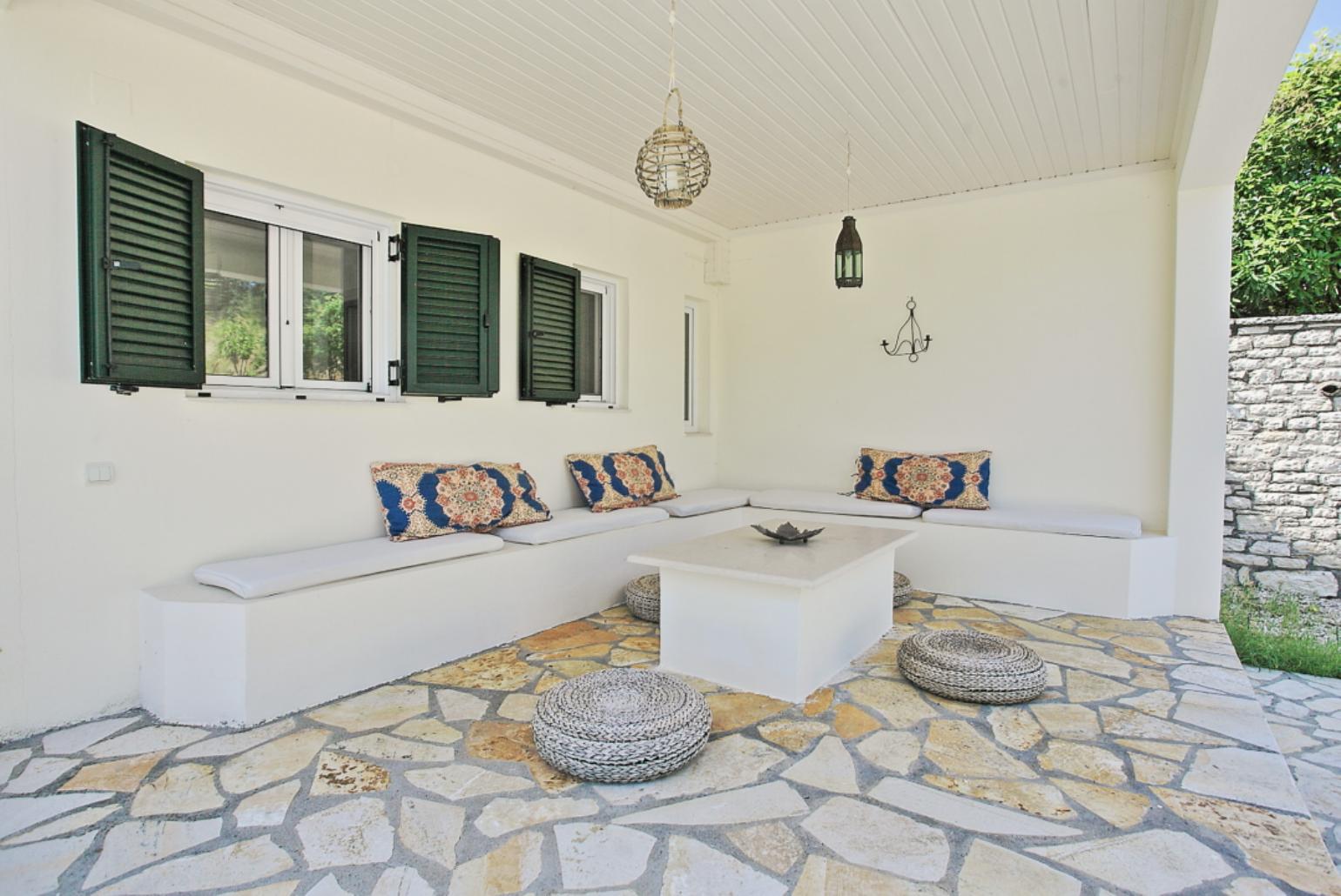 Terrace area