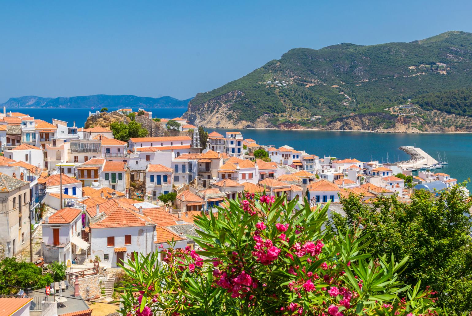 Skopelos Old Town