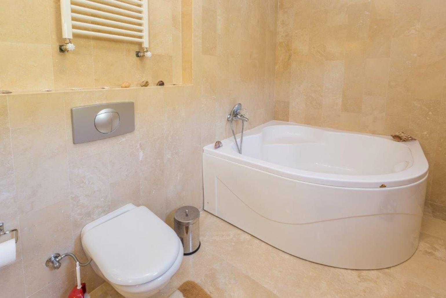 Bathroom with bath