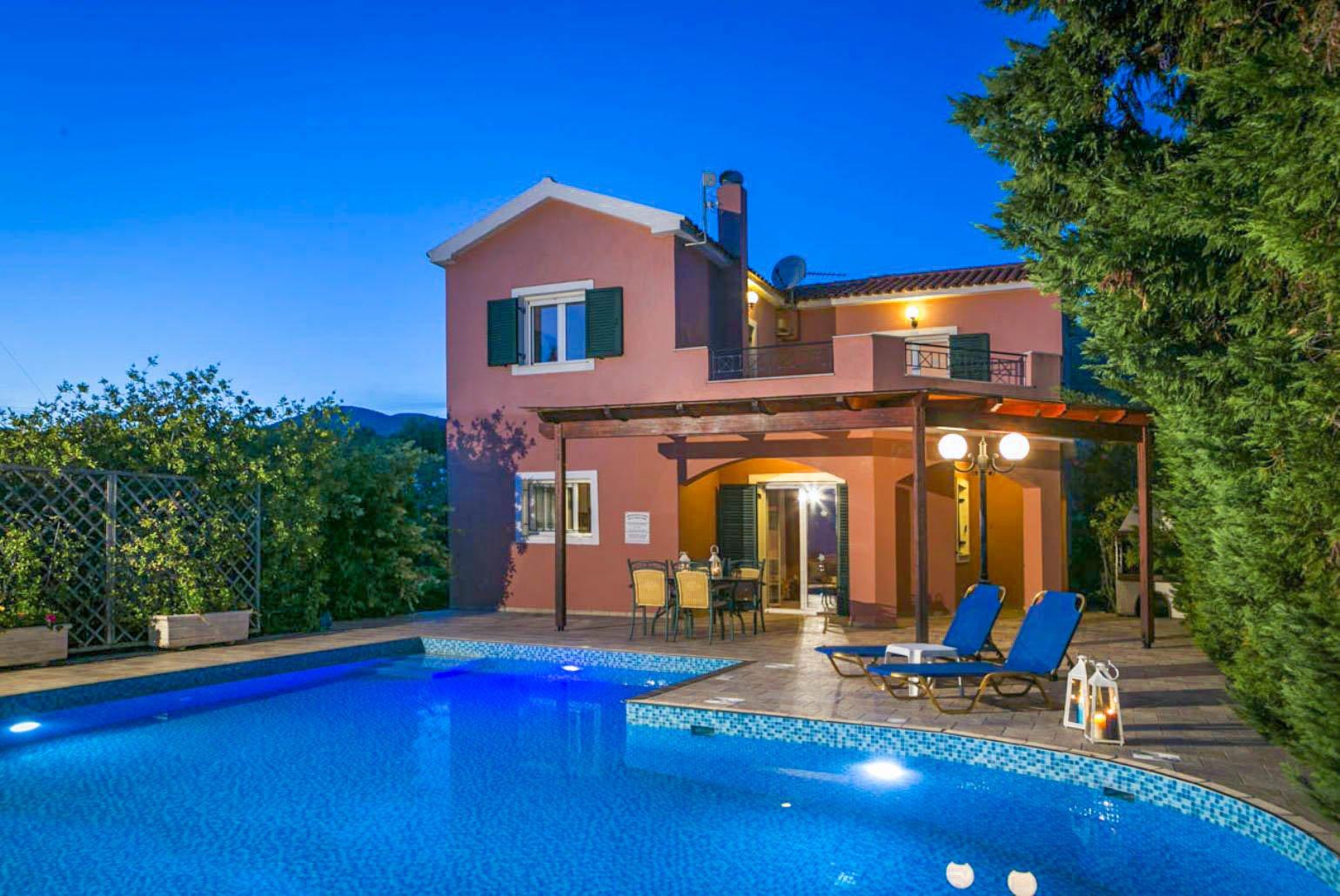 Beautiful villa with private pool and terrace