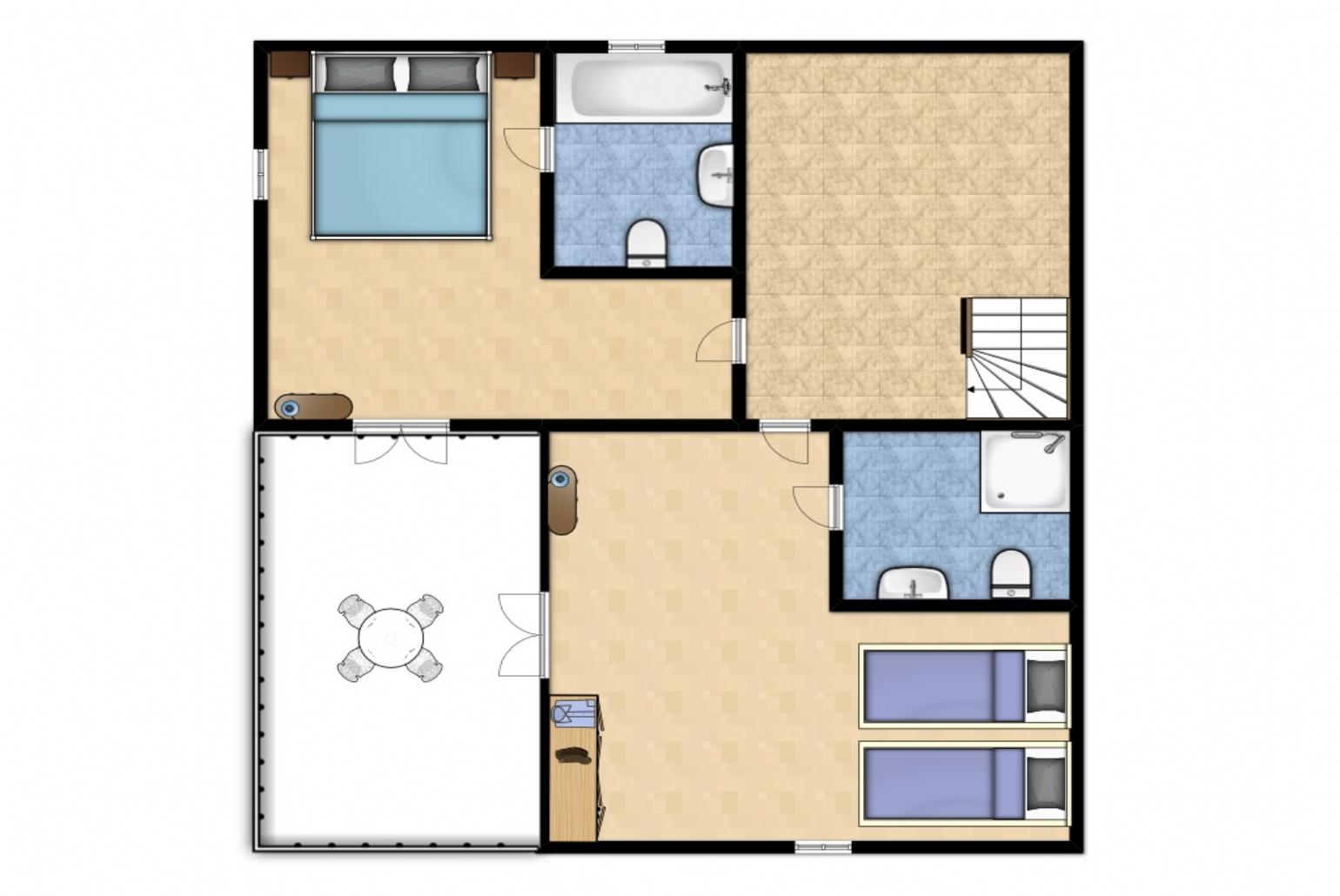 Floor Plan: First Floor