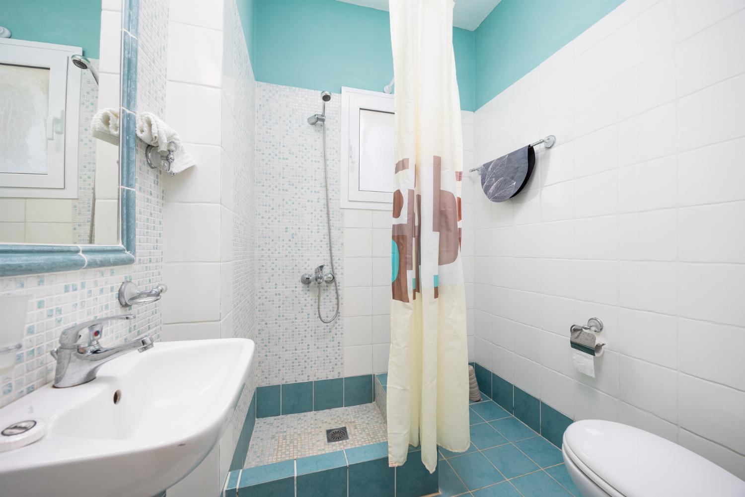 Family bathroom with shower