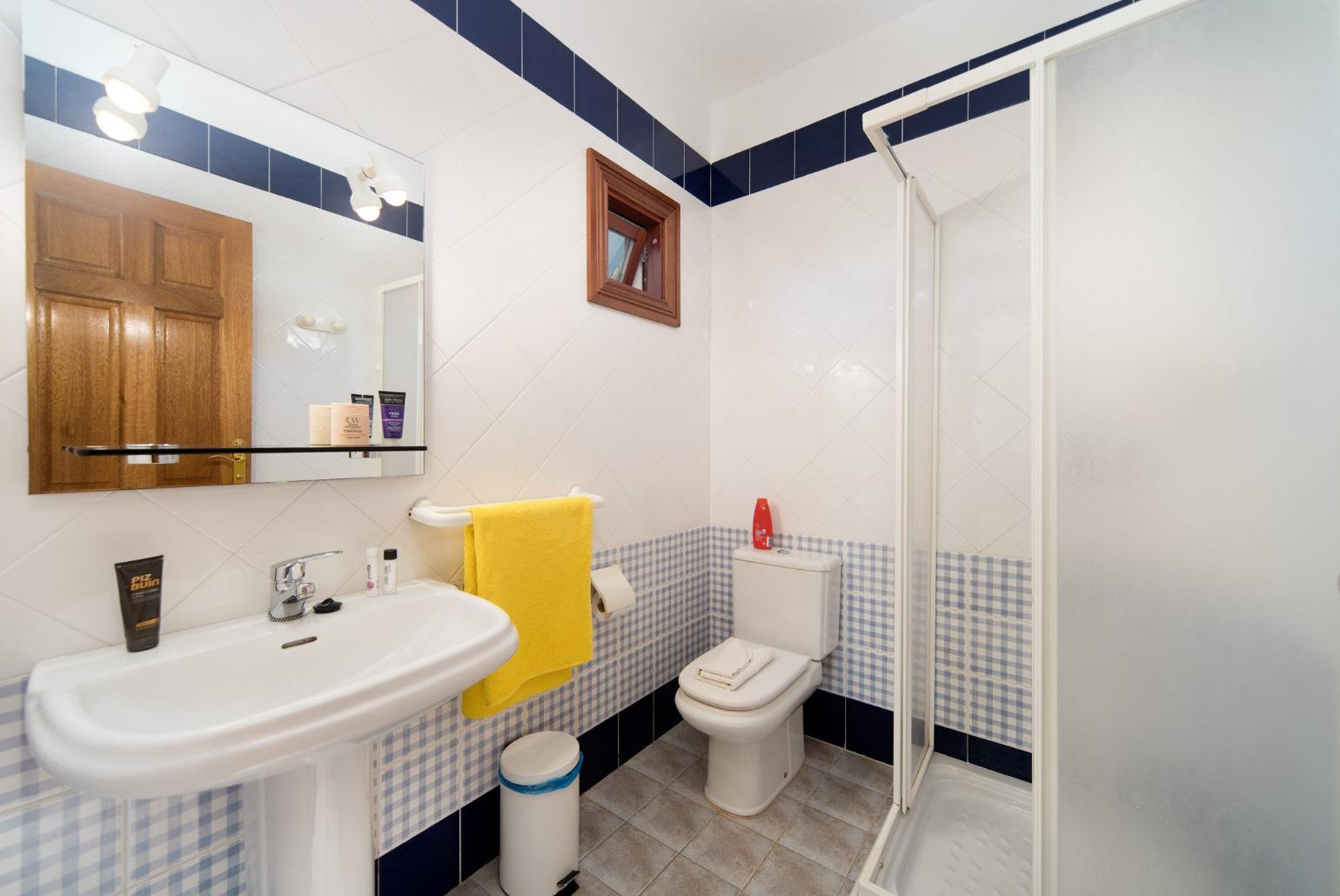Bathroom with shower