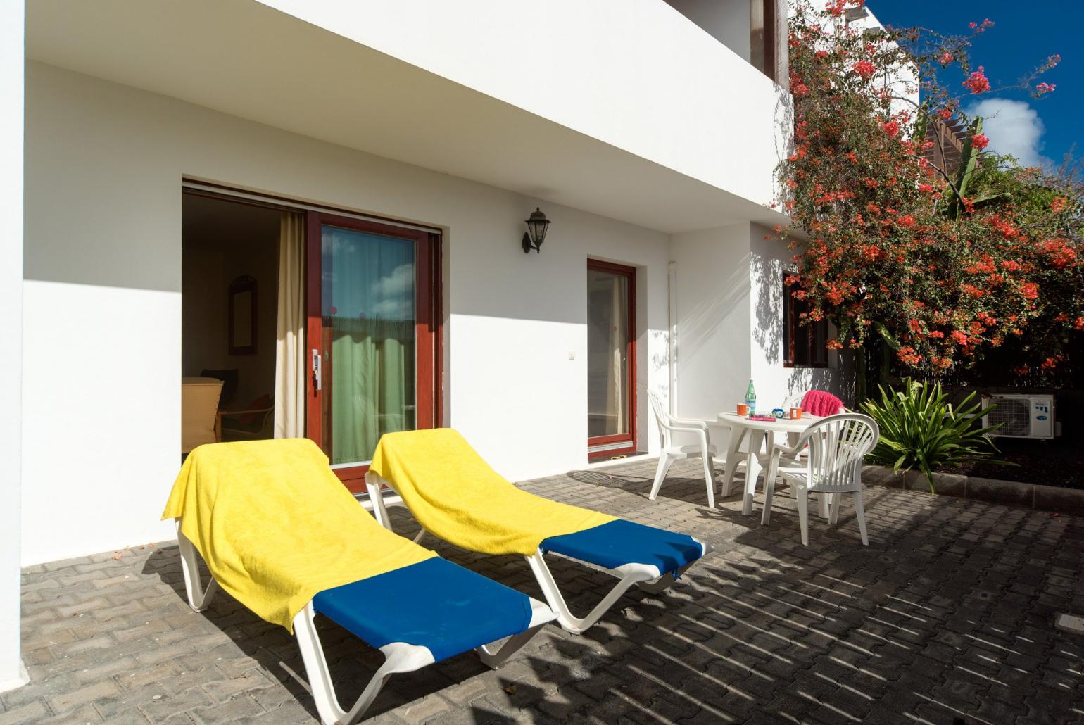 Terrace area 