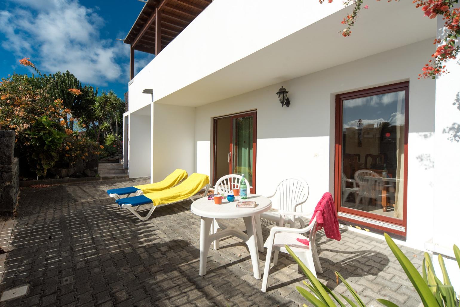 Terrace area 
