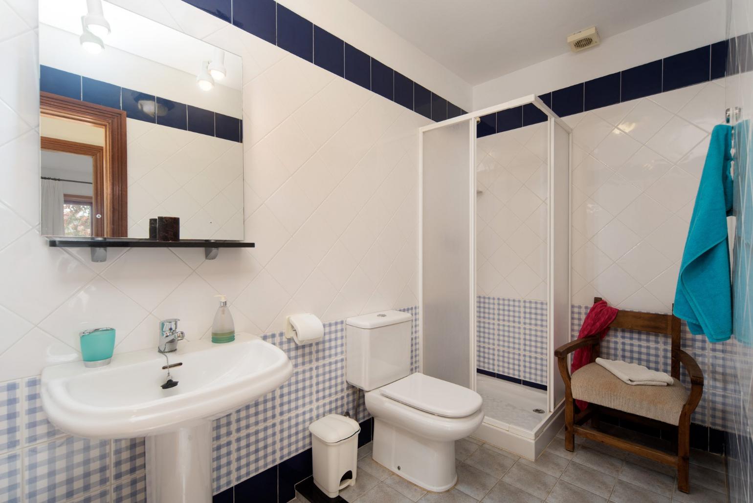 Bathroom with shower