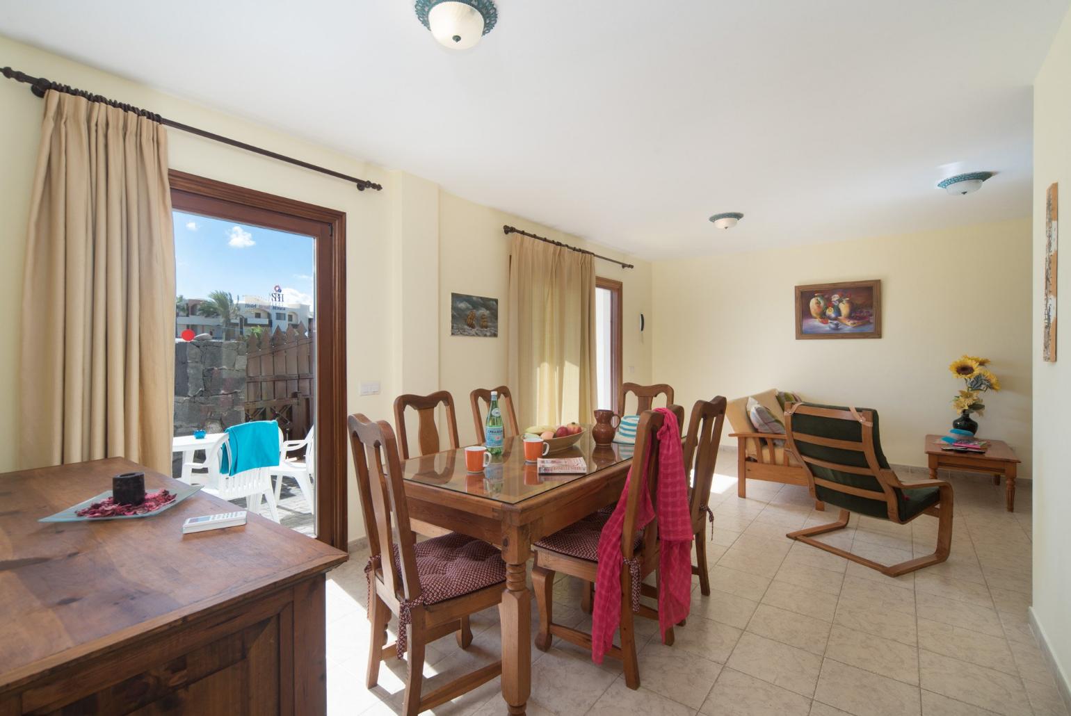 Dining area