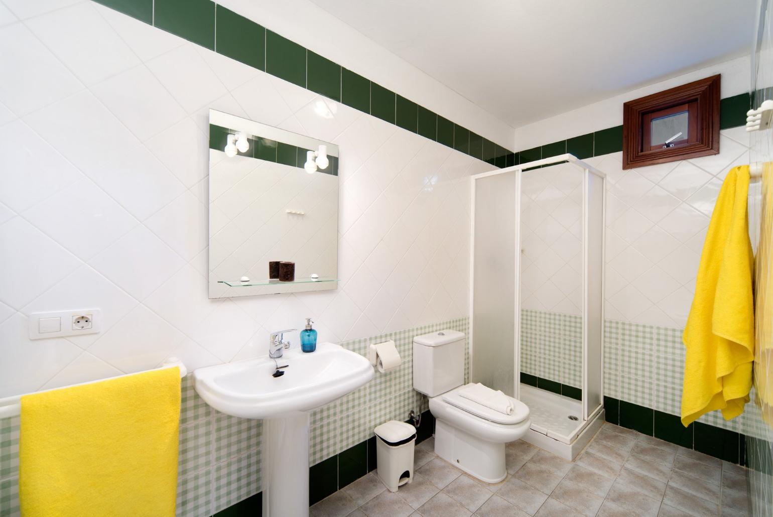Bathroom with shower