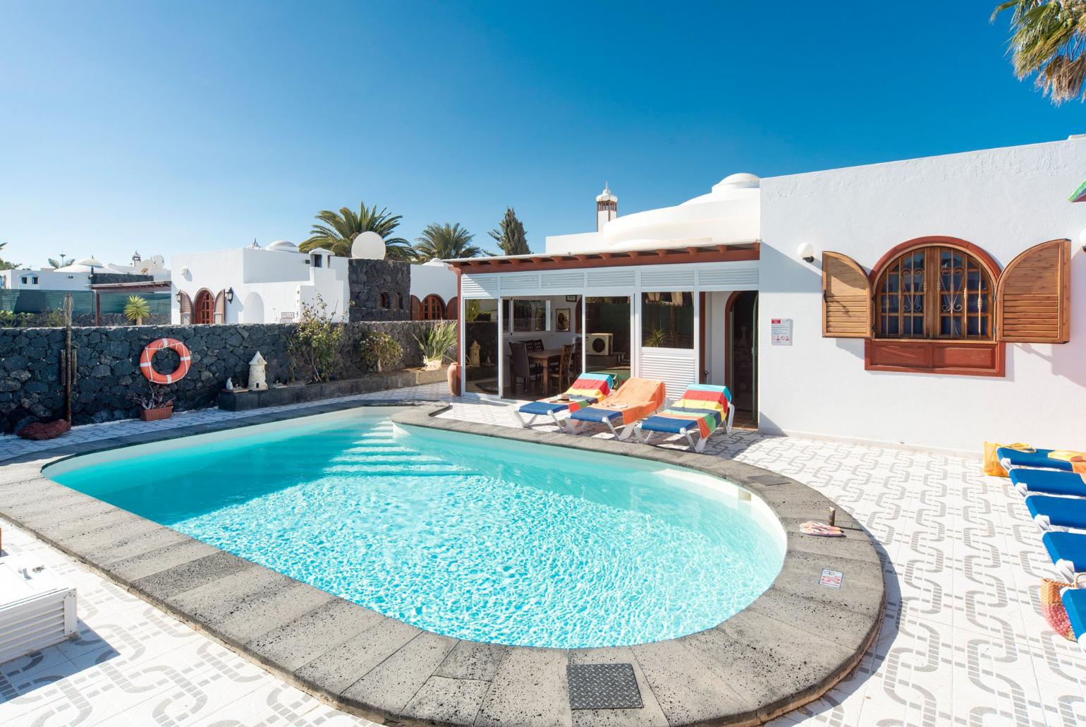 ,Beautiful Villa with Private Pool and Terrace