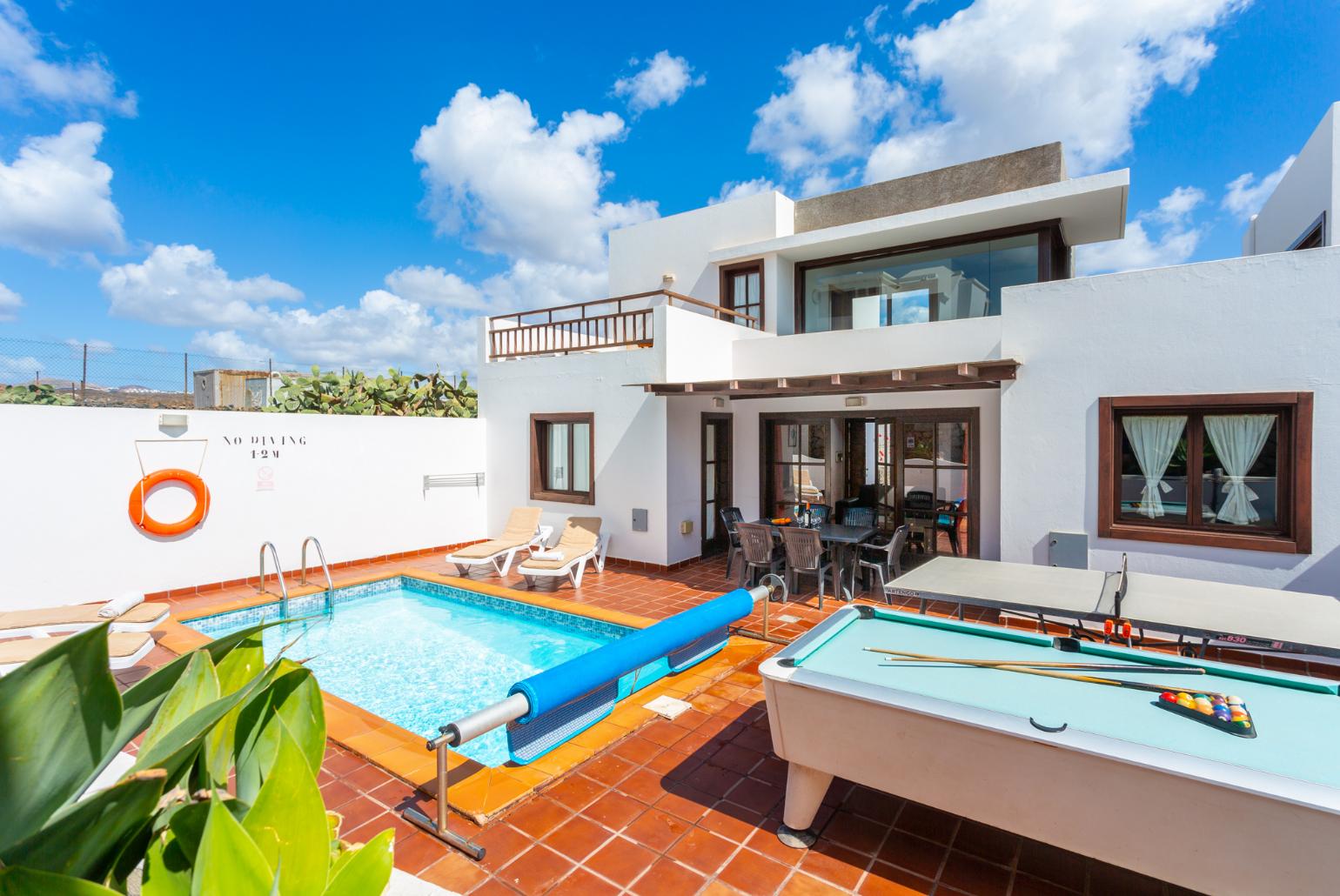 Beautiful villa with private pool and terrace