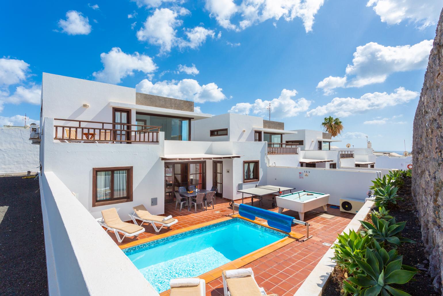 Beautiful villa with private pool and terrace