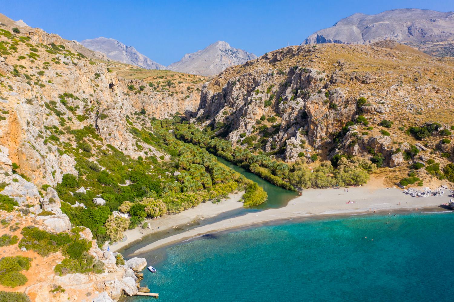 Preveli Beach