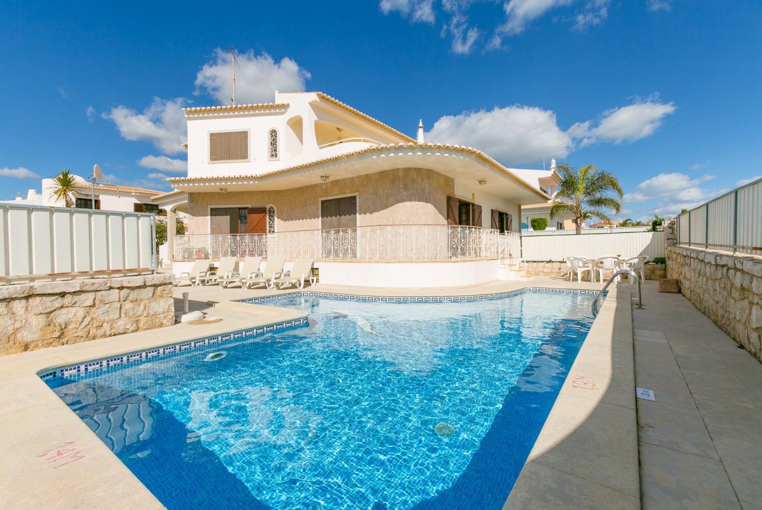 Beautiful villa with private pool