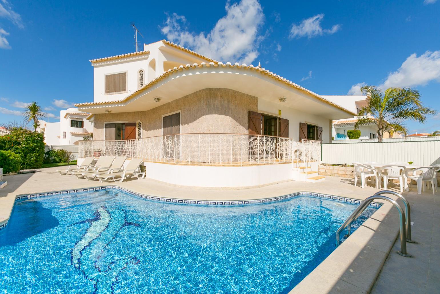 ,Beautiful villa with private pool