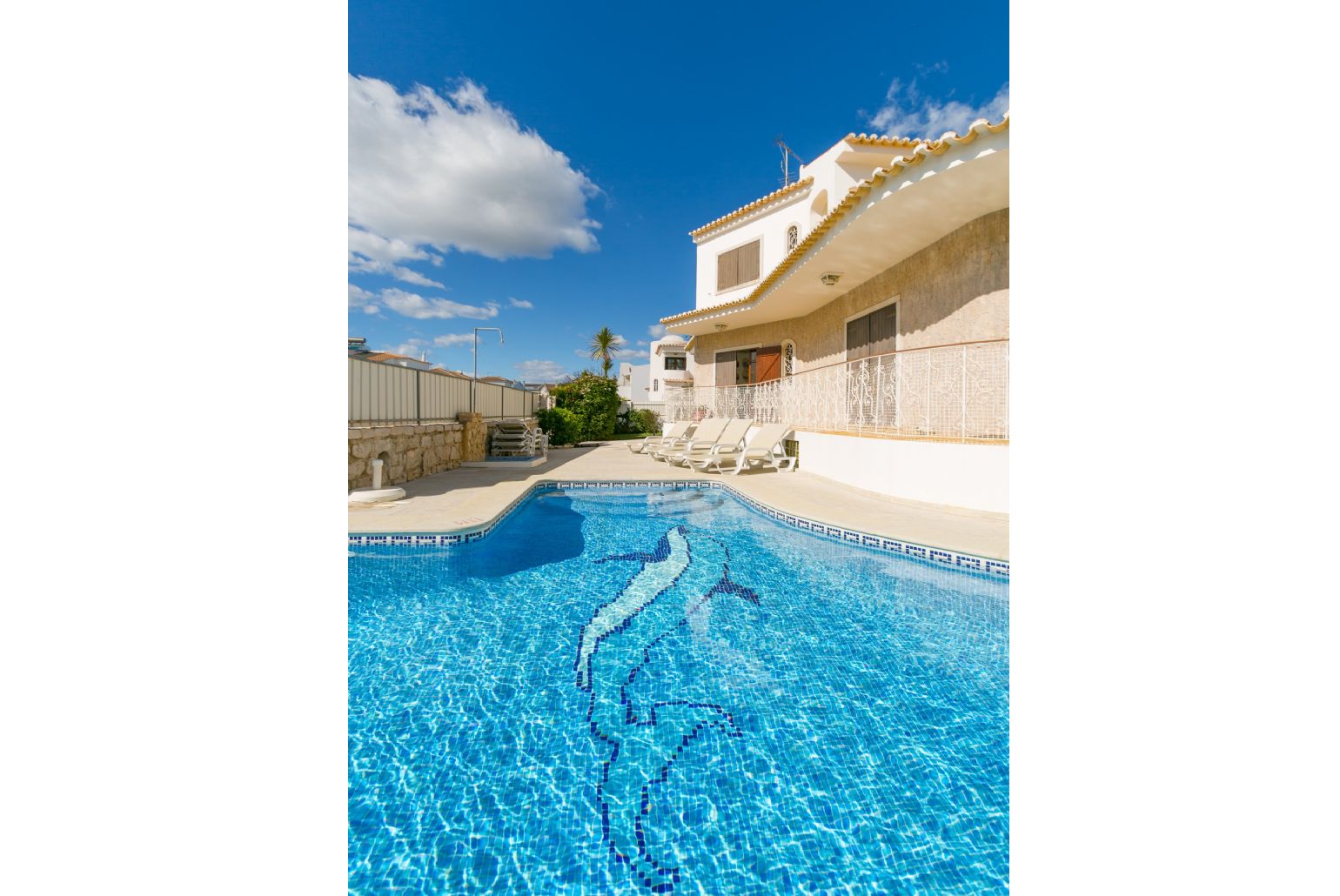 Beautiful villa with private pool