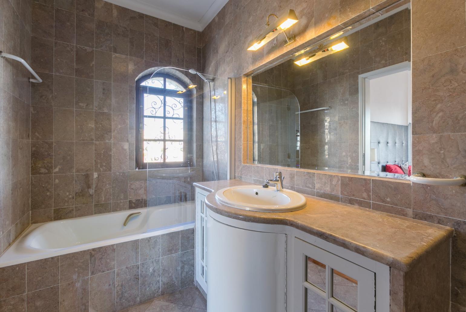 Bathroom with bathtub