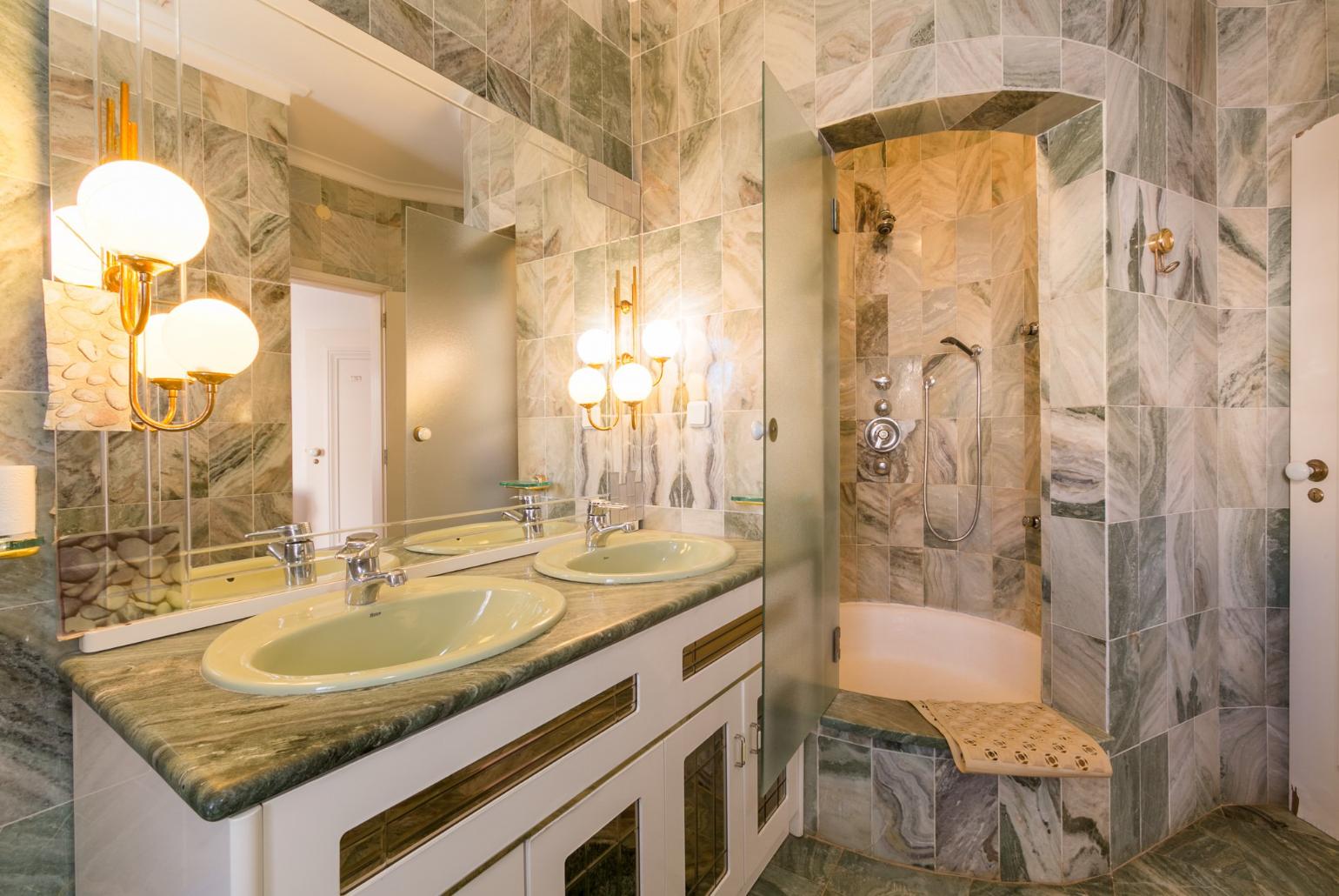 Bathroom with shower 