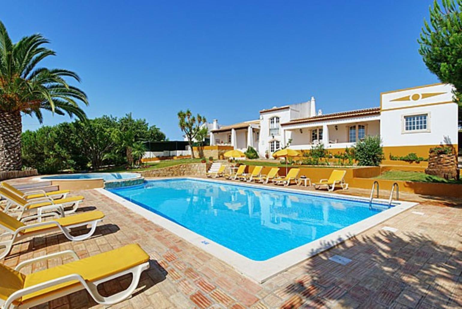 Beautiful villa with private pool, terrace, and garden