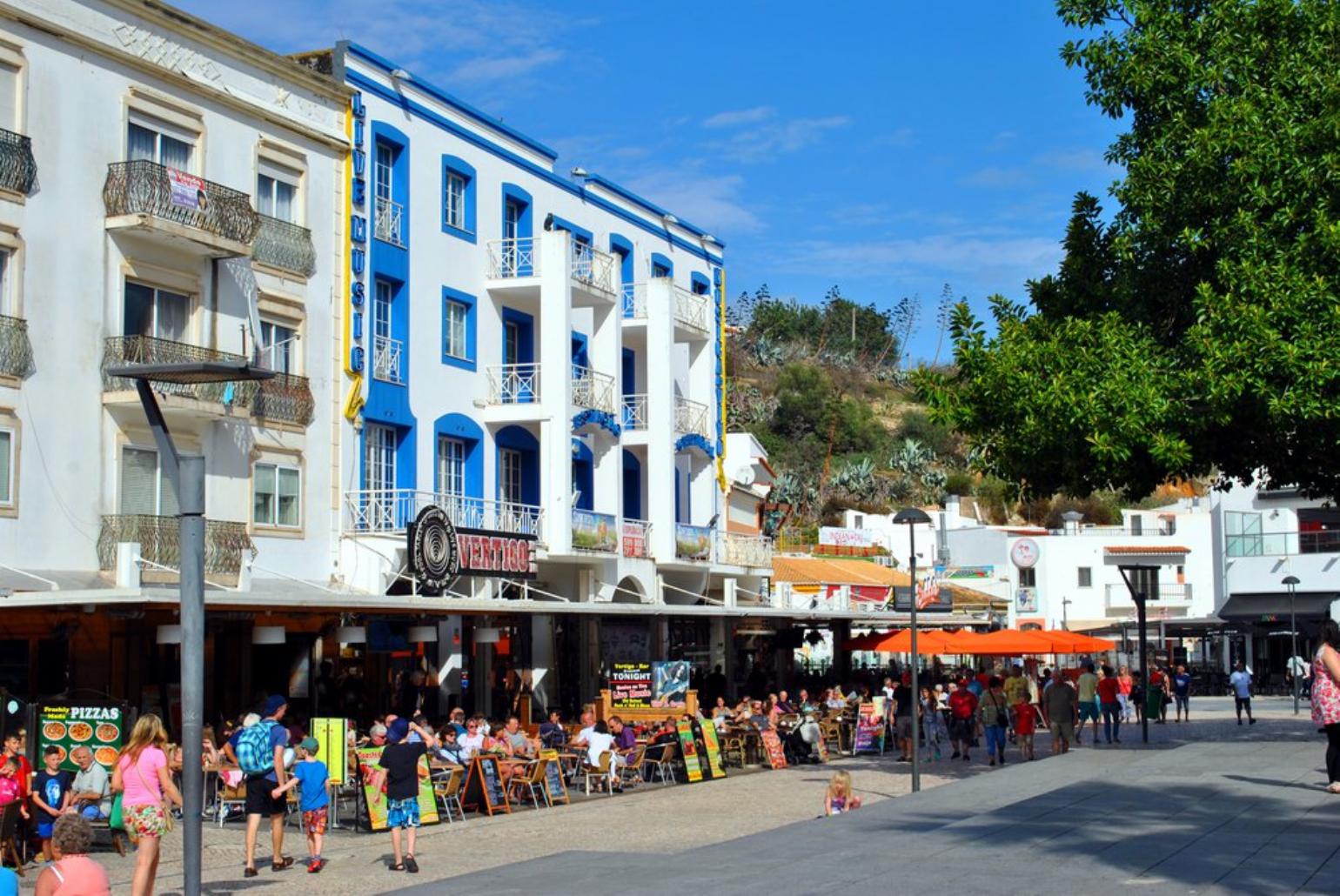 Town of Albufeira, Algarve