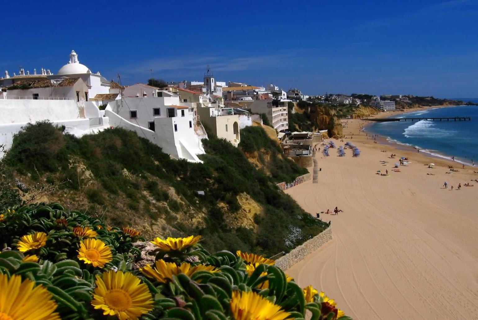 View over Albufeira, Algarve