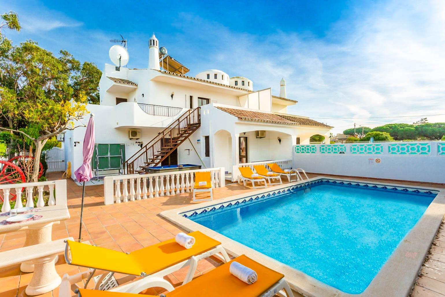 ,Beautiful villa with private pool and terrace