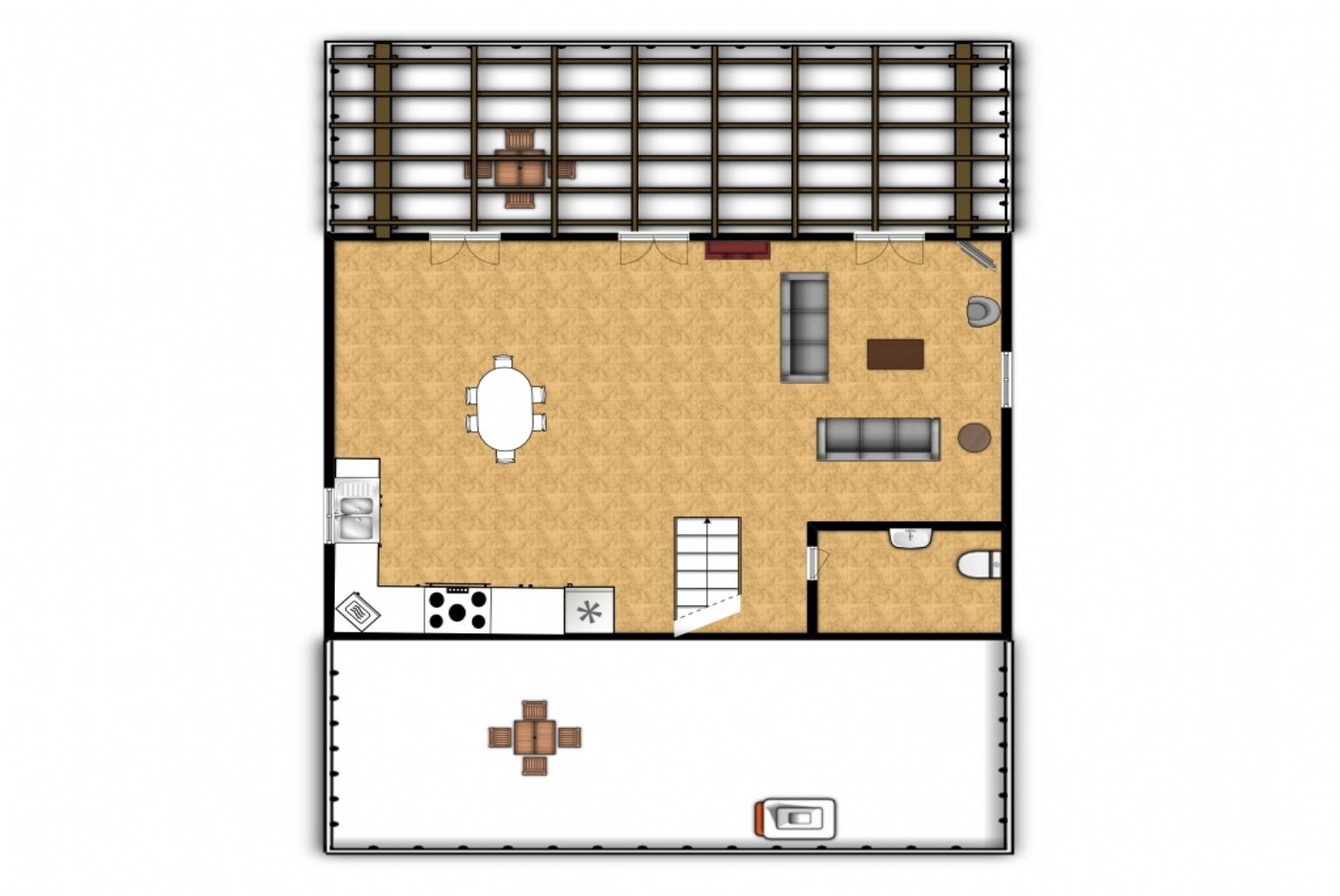 Floor Plan: First Floor