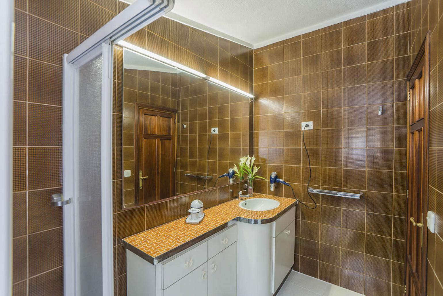 Bathroom with shower