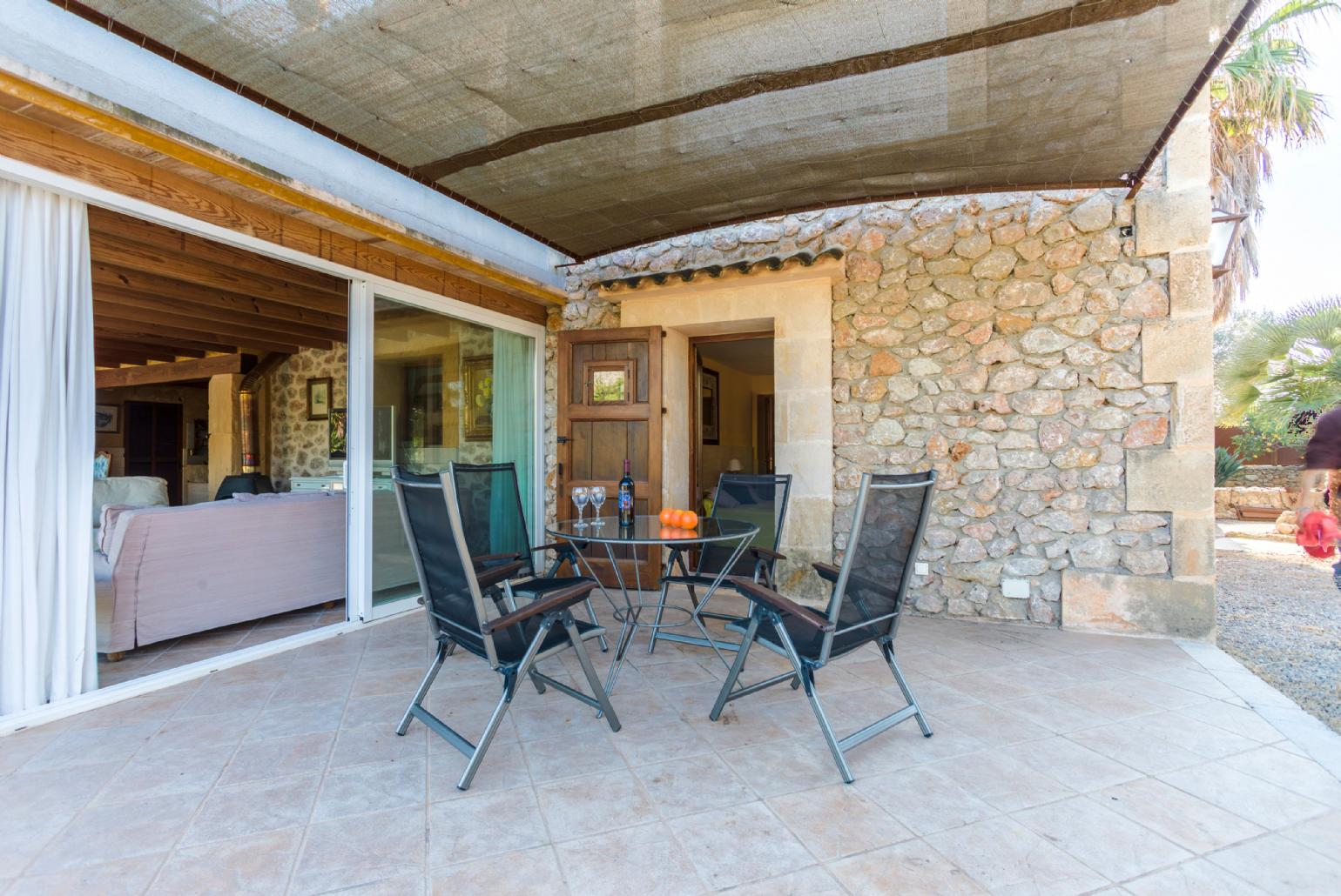 Terrace area